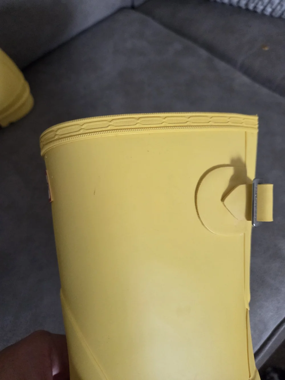 Hunter Womens' Yellow Classic Rain Boots